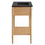 Meuble-lavabo simple 36 po avec plateau en céramique Modway Zaire-94387499-94387500