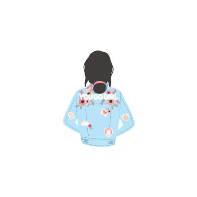 «You Go Girl Jean» par - Toile tendue