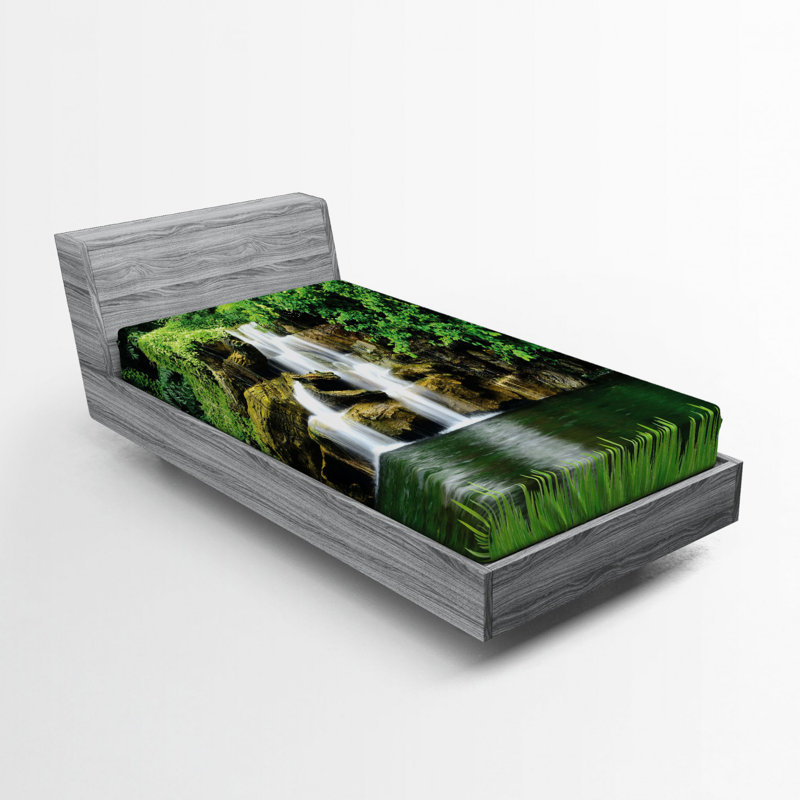 Microfiber Fitted Sheet, Twin Fitted Sheet