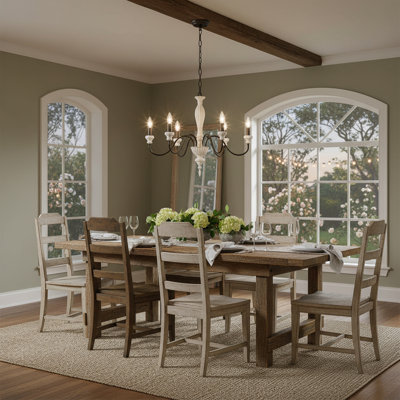 Broadmoor 6 - Light Dimmable Classic / Traditional Chandelier