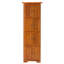 Armoire d'angle avec 8 portes en chêne - Fournit un espace de rangement abondant pour votre maison 4 Maximise l'espace