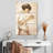 Senne Young Girl Reading A Book-106810179