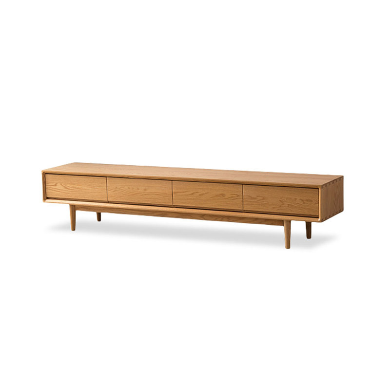Meuble télé 82,68 po Burlywood, 94.49"