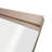 Octayvia Melamine Coated Board Rectangle Wall Mirror