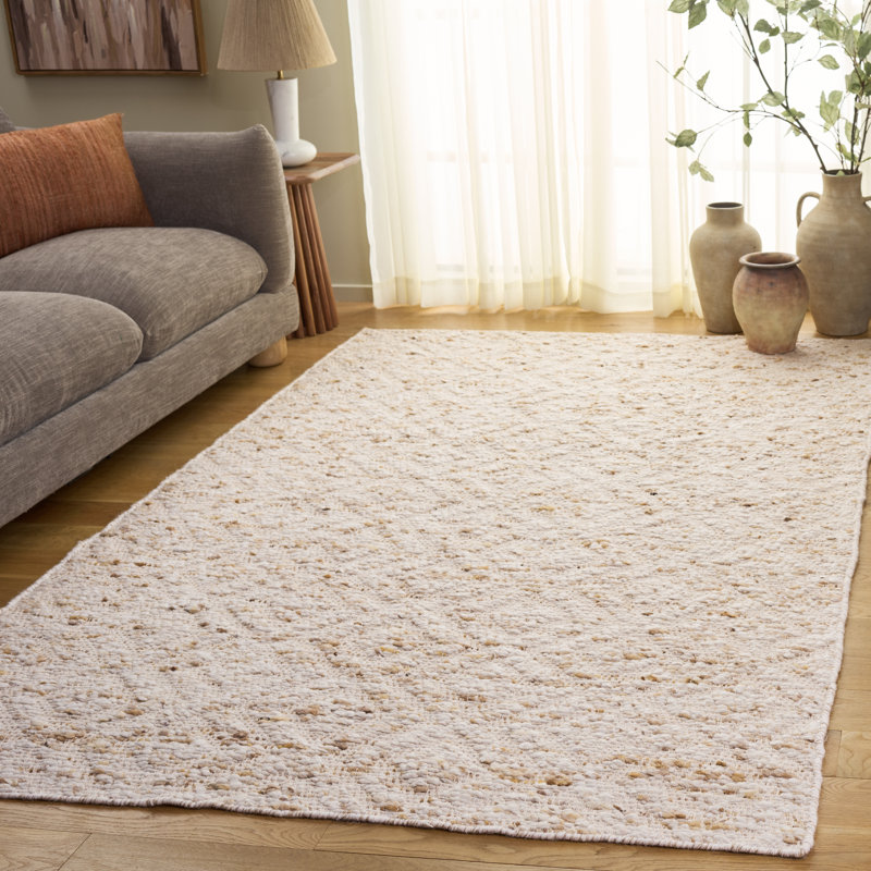 Natural Fiber Hand Woven Performance Solid Color Indoor Rug, 5'-0" X 8'-0" Rectangle