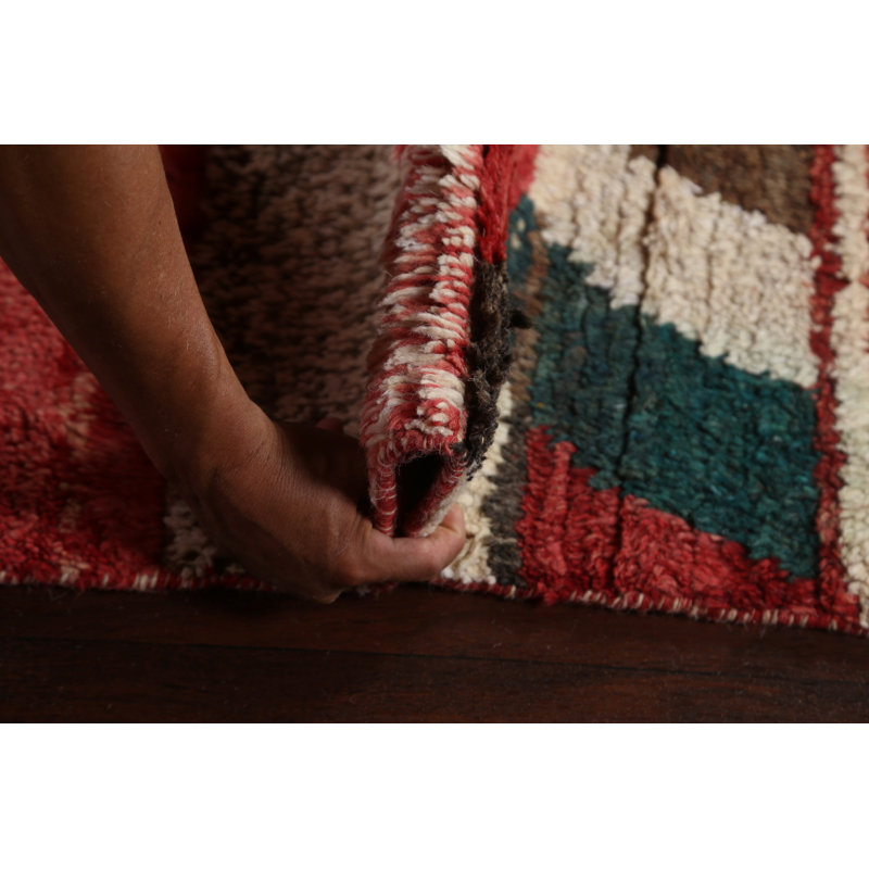 Tapis noué à la main unique en son genre