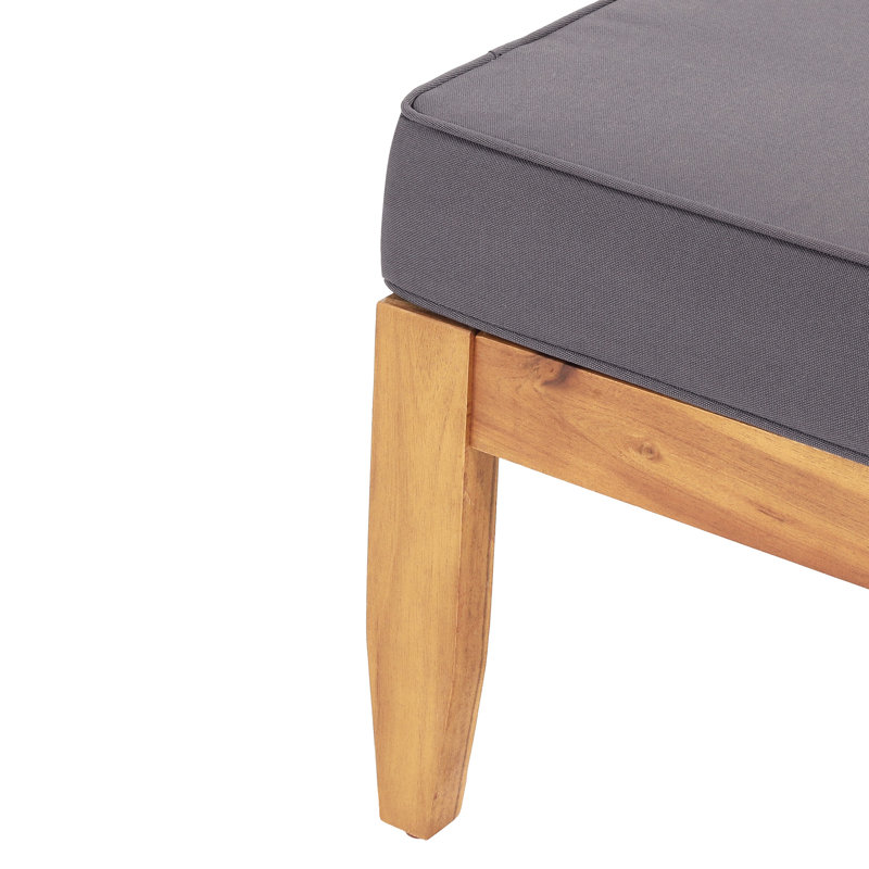 Table basse en bois et bois massif - Mid-Century Modern