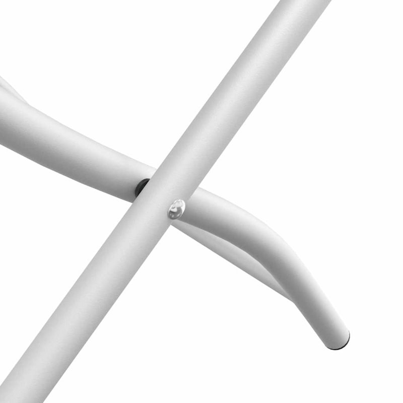 Patio Dining Side Chair, White