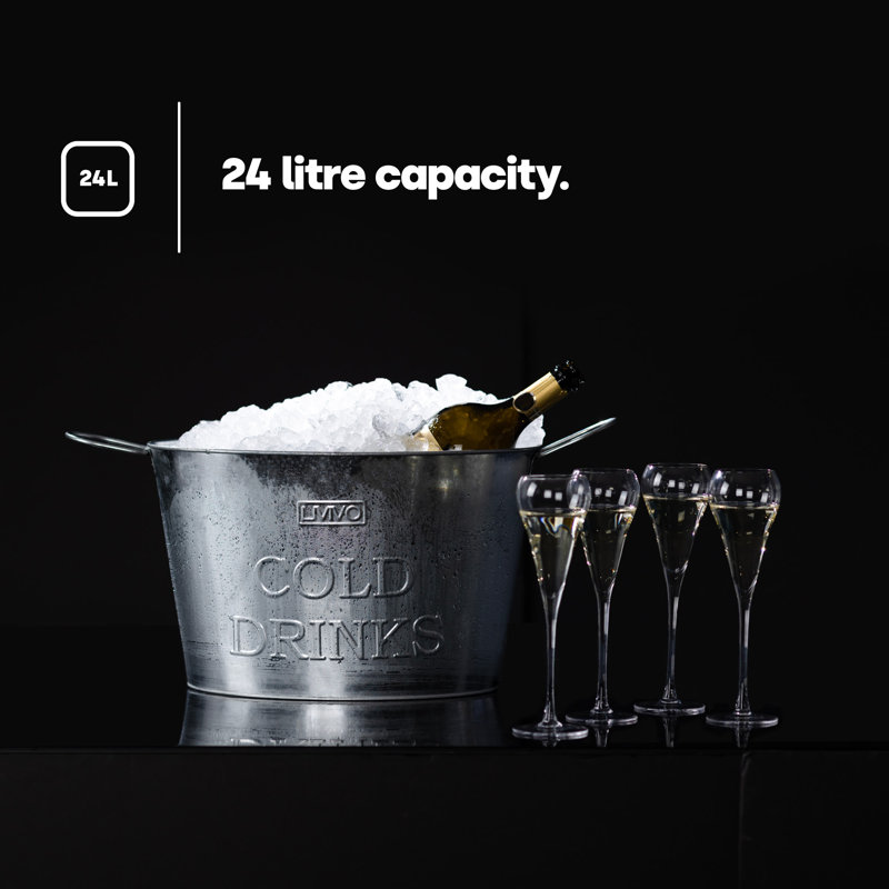 Galvanised Steel Ice Bucket