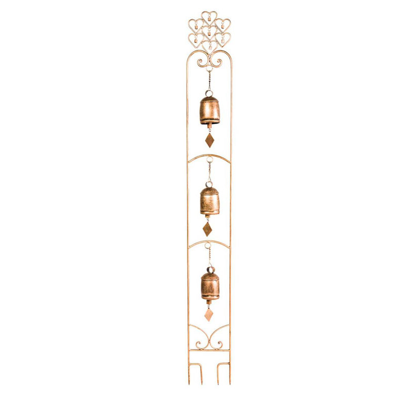 Carillon éolienne à trois cloches