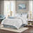 Comforter Set White King