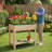 Dharmraj Wood Elevated Planter