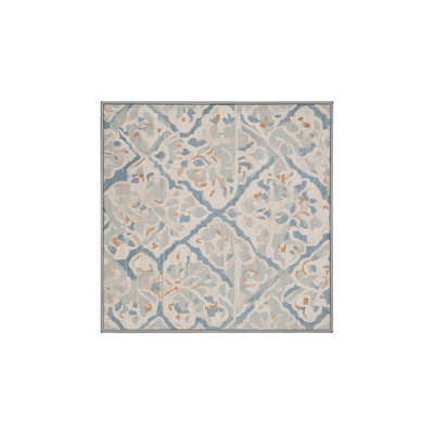Machine Washable Gray Area Rug