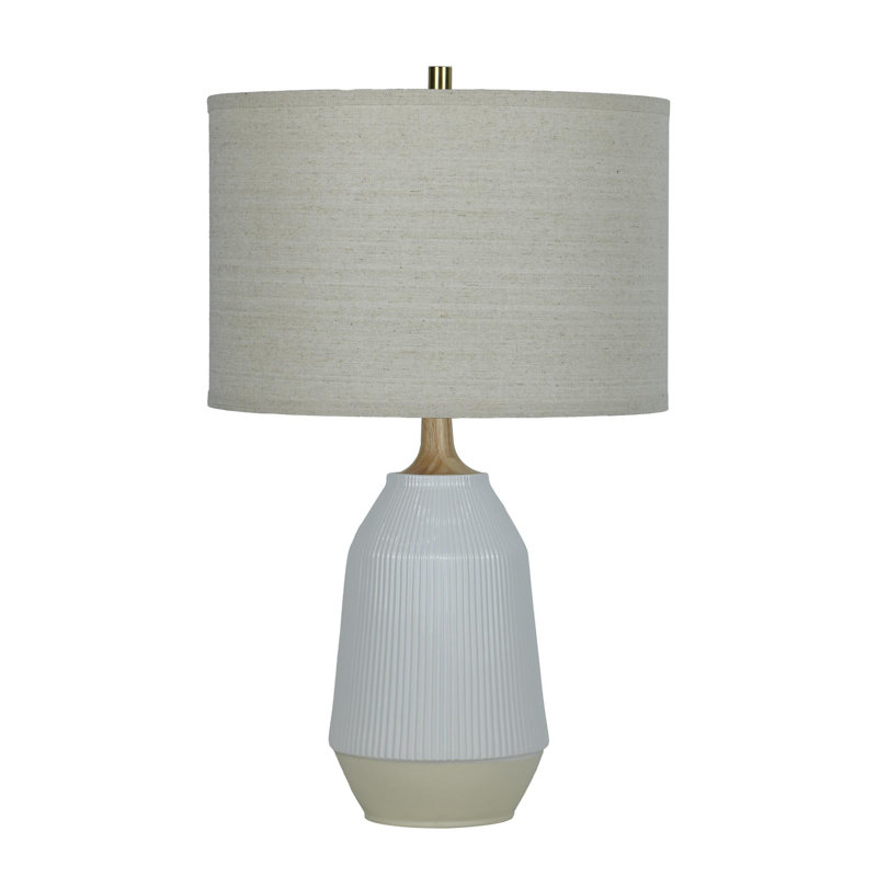 Lampe Alwies, Blanc
