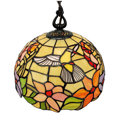 Maryjo 1 - Light Dark Bronze Single Pendant