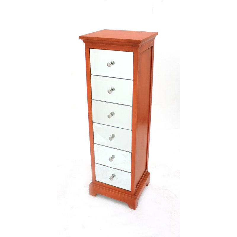 Commode décorative 6 tiroirs Louth
