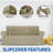 Polyester Sofa Slipcover-98410774-98410775