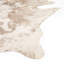 Mateo Handmade Cowhide Brown Rug