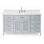 Ensemble de meuble-lavabo simple 61 po Blazier-1321410467