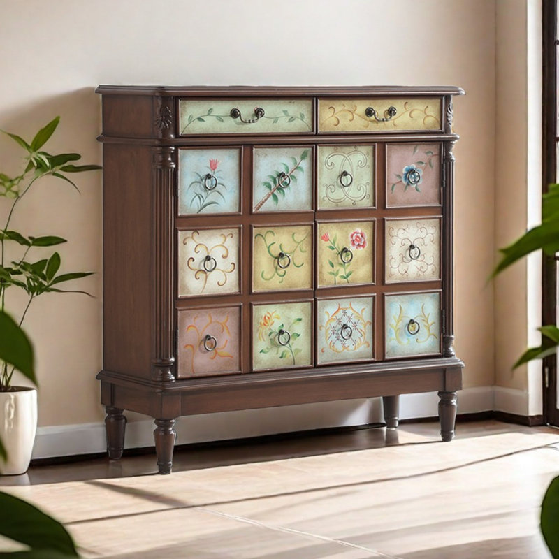 20 Pair Shoe Storage Cabinet