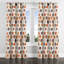 Rideaux à motif géométrique - œillets Boho - 1 panneau-144670114-144670119