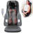 Full Body Massage Pad - Shiatsu Neck & Back Massager With Heating Function, 3d Rotating Massage Rollers For Deep Back Massage, Relieves Muscle Fatigue, Ideal For Office/home Relaxation