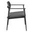 Ensemble de 2 chaises de salle à manger d'extérieur en aluminium empilables Aeris-106437701-106437703