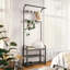 Allensworth Hall Tree 72cm Wide with Shoe Storage-1355125800