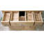 Jimena Solid Wood Bathroom Cabinet-37020001