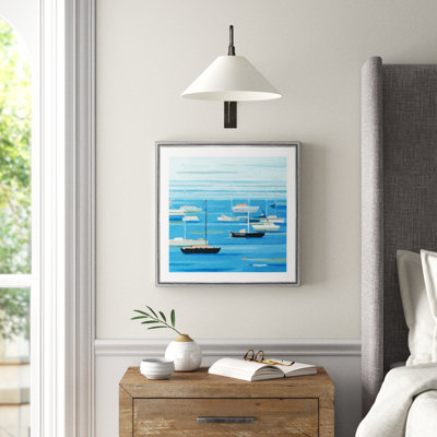 «Summer Regatta II», peinture sur toile