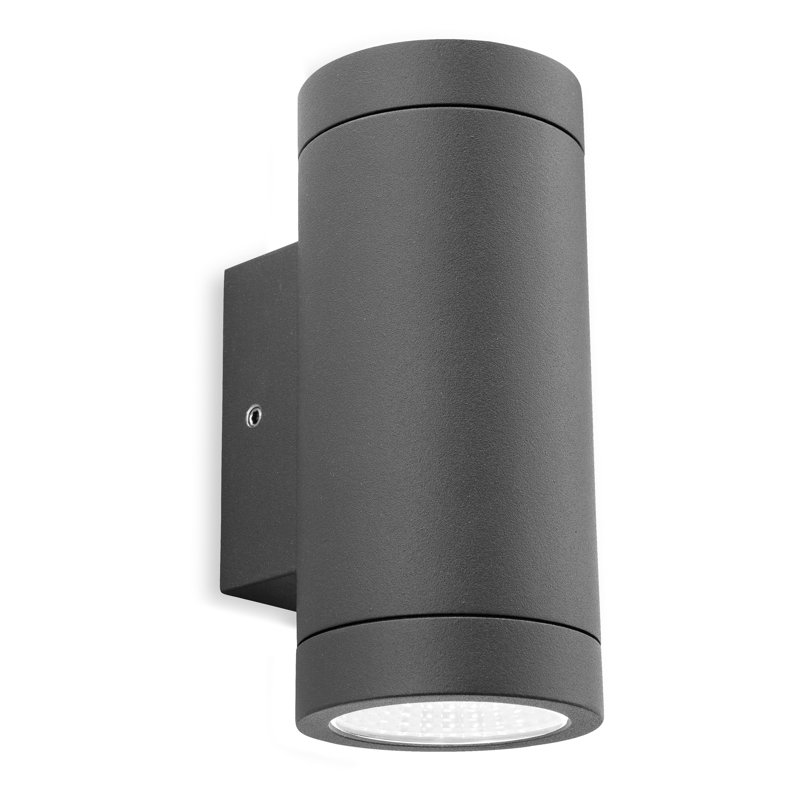 Shelby 13cm H Integrated LED Outdoor Armed Sconce
