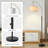 Mccurry 68" Arched Dimmable Floor Lamp-62659437