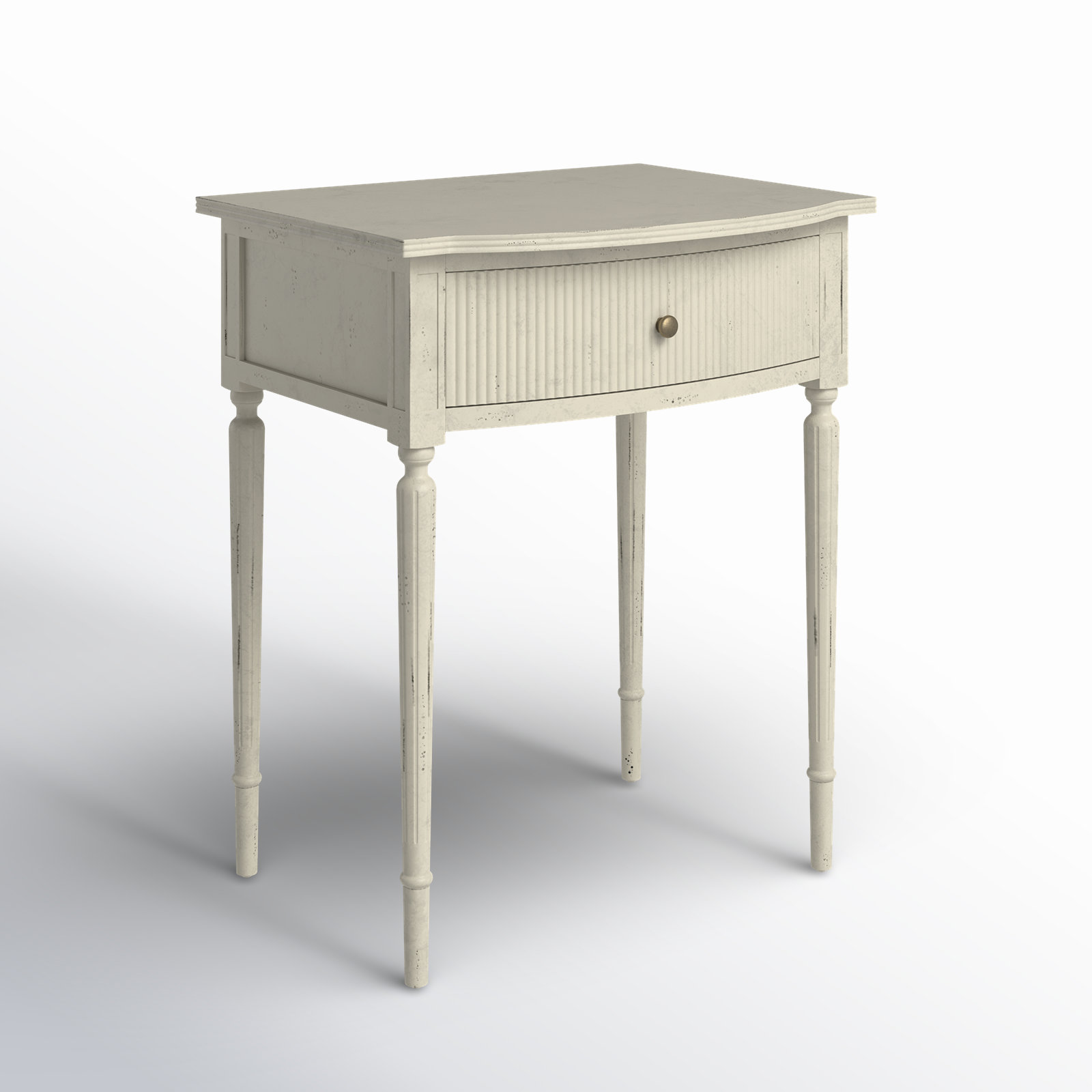 Amarine End Table With Storage