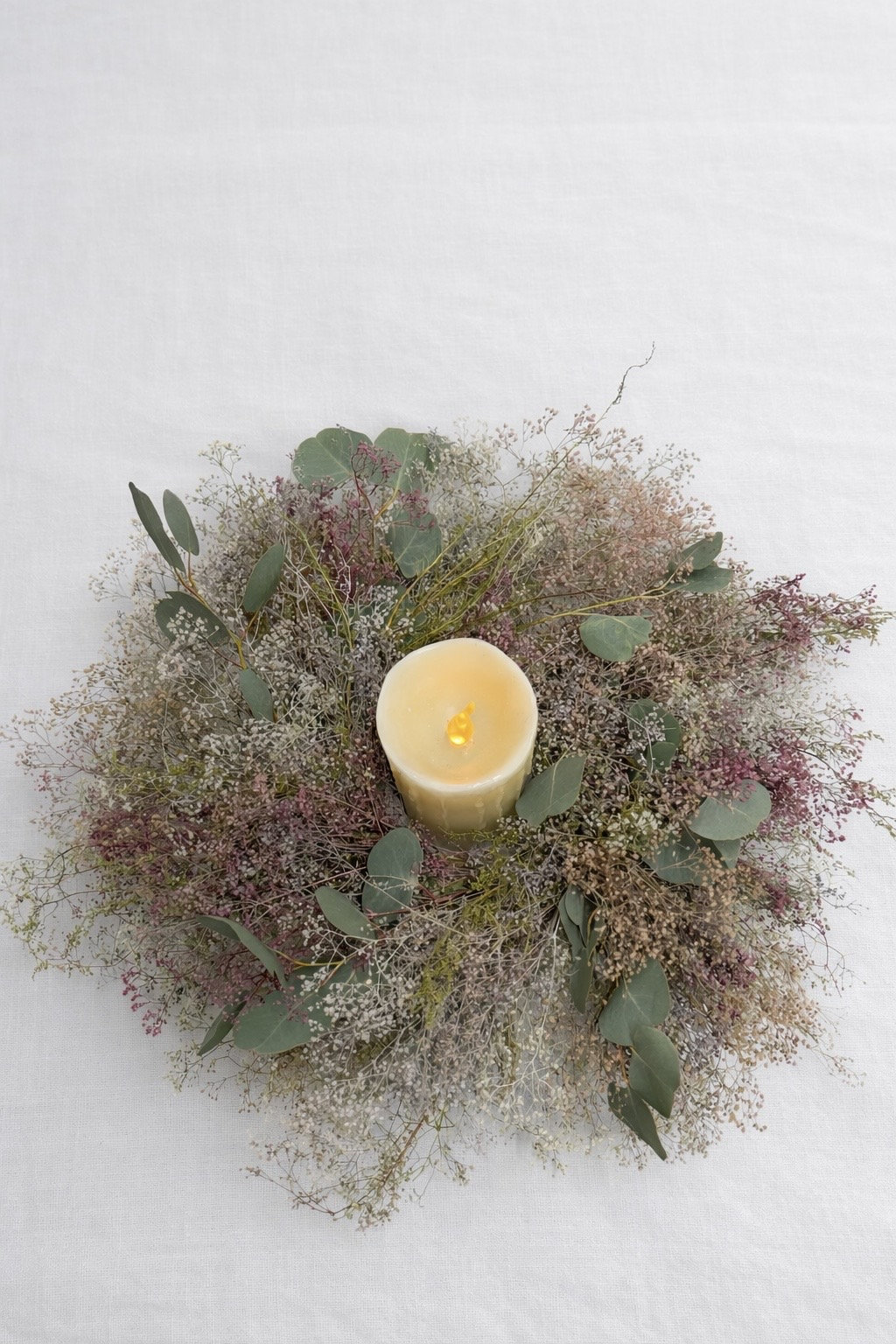 16" Handcrafted Eucalyptus Wreath