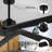 Baun 5-Blade Indoor Ceiling Fan with Remote solid wood Blades DC Motor-1031031491-1053104807-1053104806