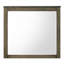 Commode 6 tiroirs avec miroir Menik