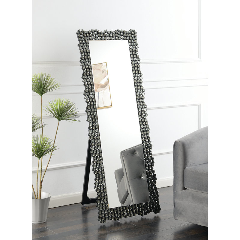 Sawin Acrylic Flat Floor Mirror