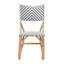 Chaise d'appoint en rotin Aksil