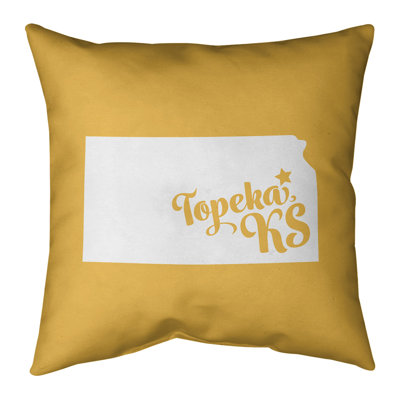 Linen Throw Pillow