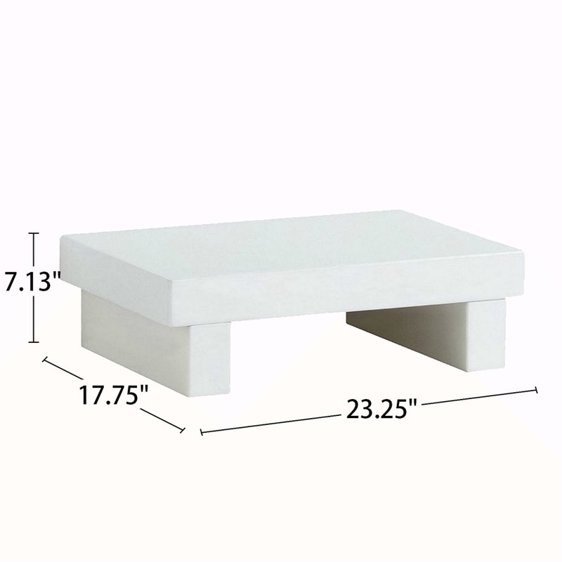 Petite table de chevet en bois avec chargeur USB