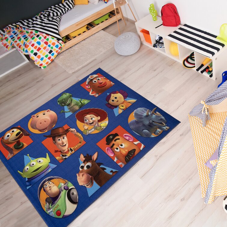 Licensed Disney Pixar Toy Story Youth Digital Printed  Area Rug