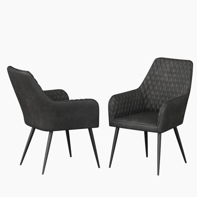 48cm H Upholstered Upholstered Back Side Chair