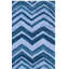 Tapis en coton touffeté à la main Mardell-22159437