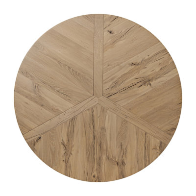 Ferida Coffee Table-Dark Espresso Reclaimed French Oak