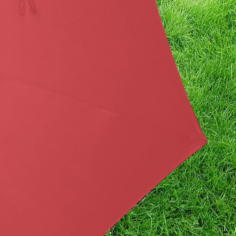 Housse de remplacement en tissu Caedin, Rouge