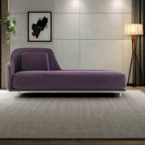 Light luxury simple comfortable recliner