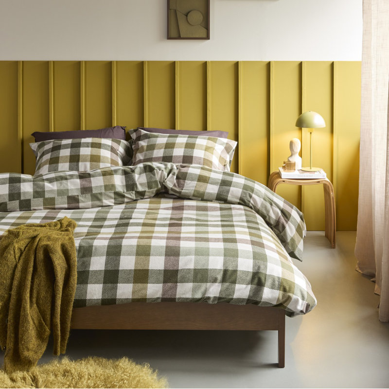 Ensemble de housse de couette Freya, Housse de couette très grand + 2 taies d'oreiller