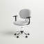 Chaise de bureau pivotante en maille-151915378-151915380