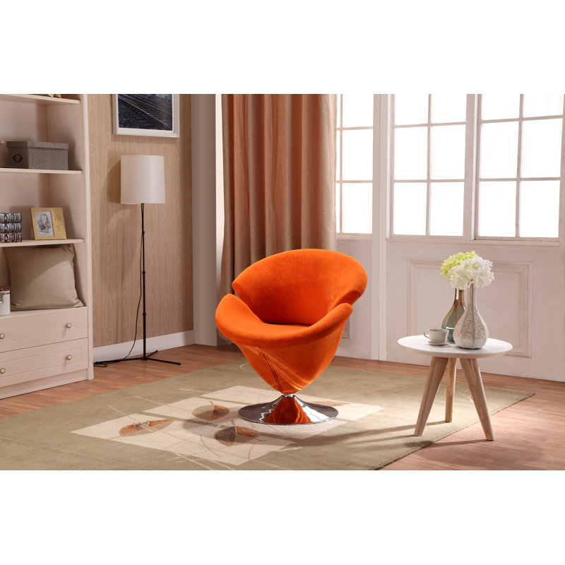 Fauteuil demi-tonneau Tulip