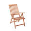 Colley 2 - Person Wood Patio Dining Set with Extendable Rectangular Table , Cushions Included